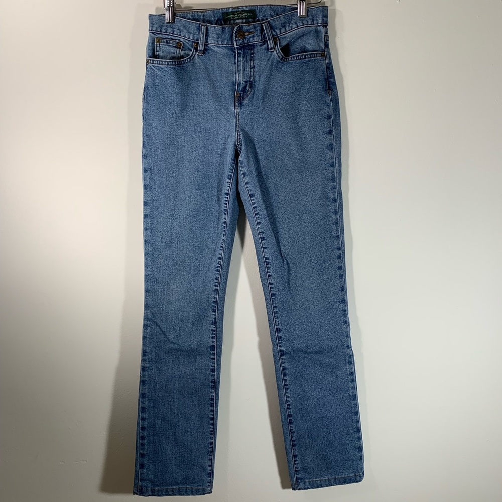 LAUREN JEANS classic straight jeans